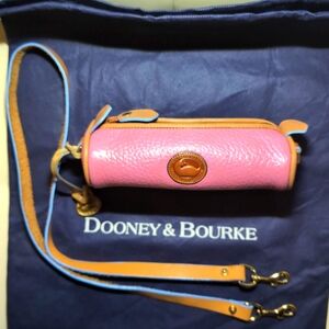 "Dooney & Bourke" Vintage Pink "AWL Micro-Barrel, XBody Bag"